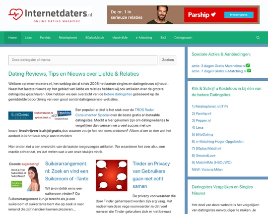 InternetDaters Logo