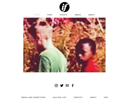 Interracial Friends Logo