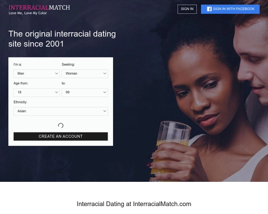 Interracial Match Logo