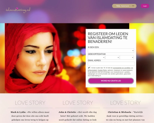 IslamDating Logo