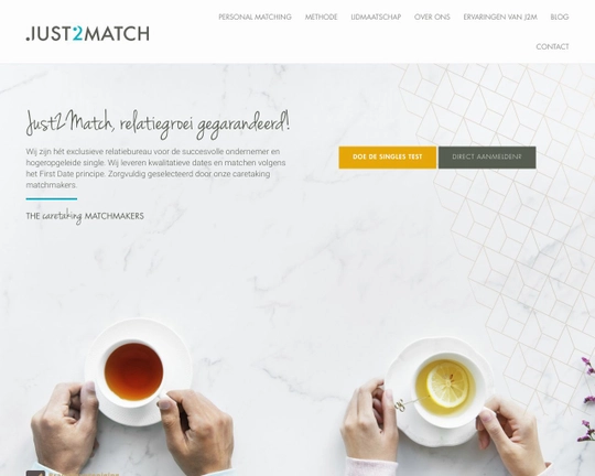 Just2Match Logo