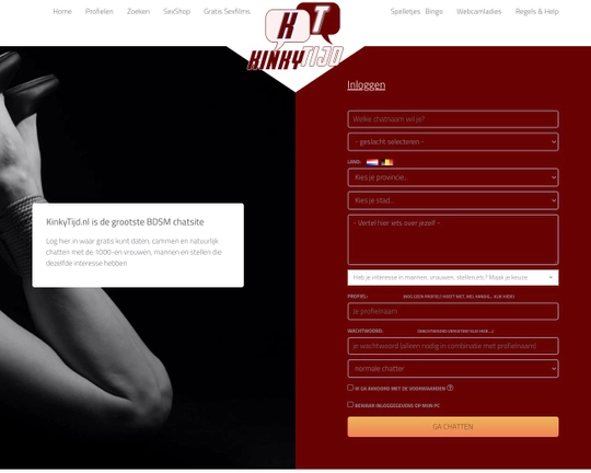 KinkyTijd Logo