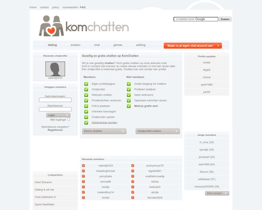 KomChatten Logo