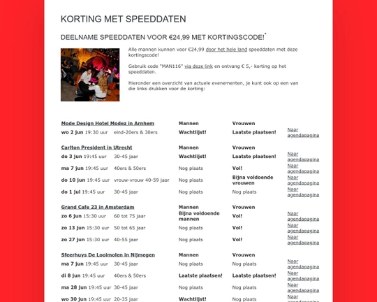 Korting-Speeddaten Logo