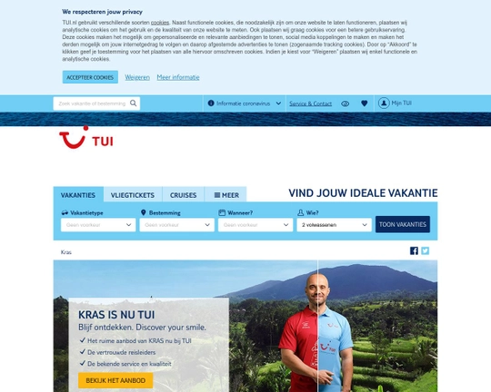 Kras Singlesreizen Logo