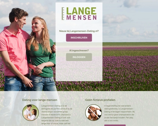 Langemensen-Dating Logo