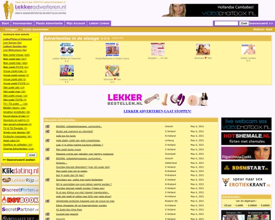 LekkerAdverteren Logo