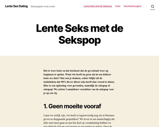 LenteSexdating Logo