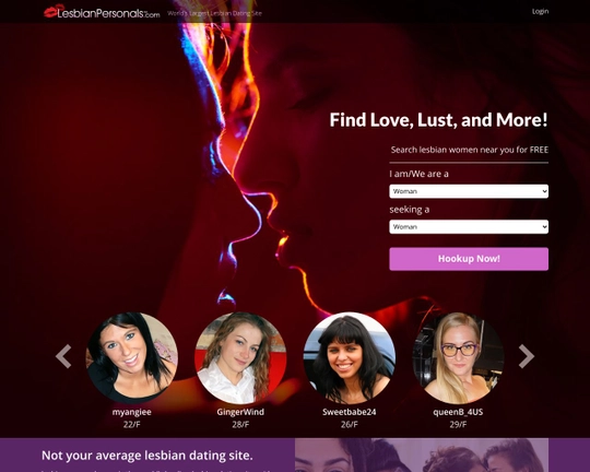 Lesbian Personals Logo