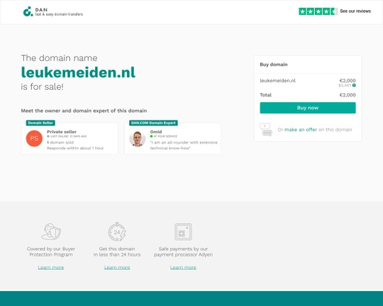 LeukeMeiden Logo