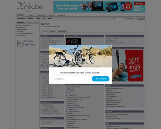 Liefde 2link Logo