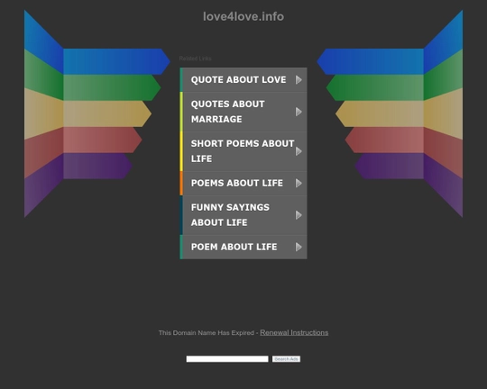 Love 4 Love Logo