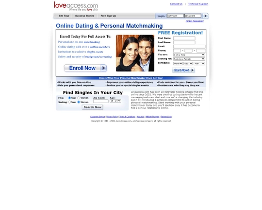 LoveAccess.com Logo