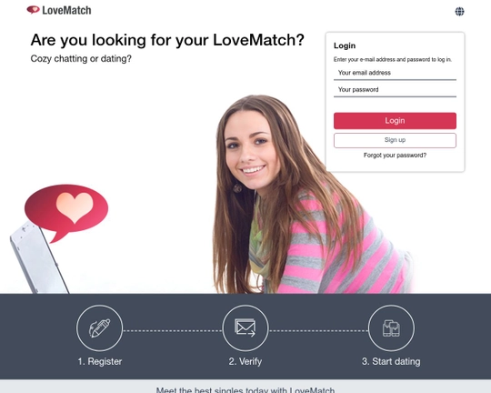 LoveMatch Logo