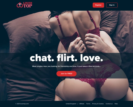 LoverTop Logo