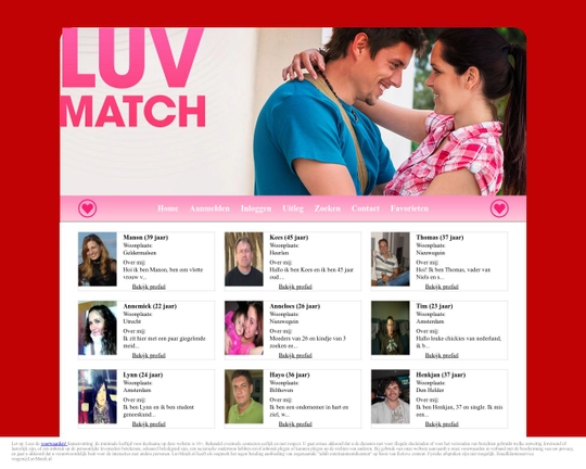LuvMatch Logo