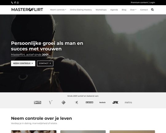 MasterFlirt Logo