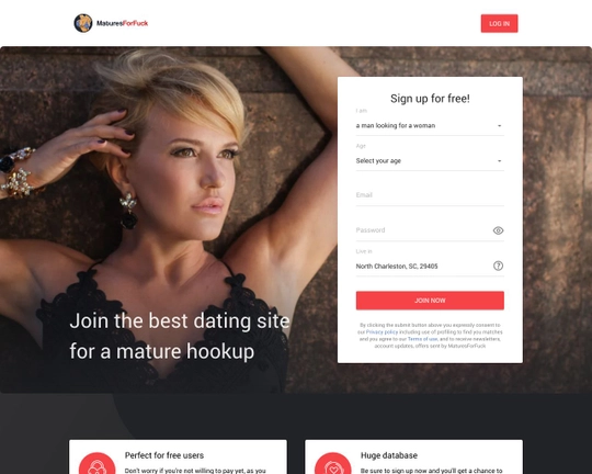 Matures for Fuck Logo