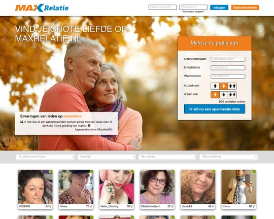 MaxRelatie Logo