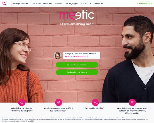 Meetic Love Your Imperfections Logo