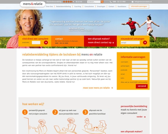 Mens en Relatie Logo