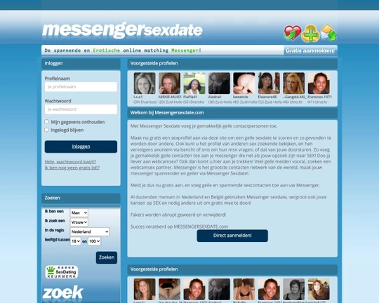MessengerSexdate.com Logo