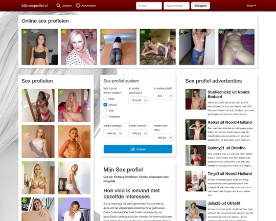 Mijn Sexprofiel Logo