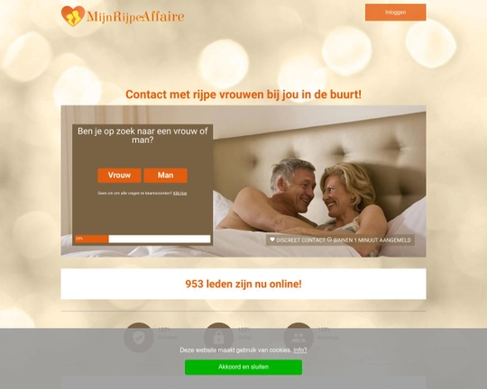 MijnRijpeAffaire Logo