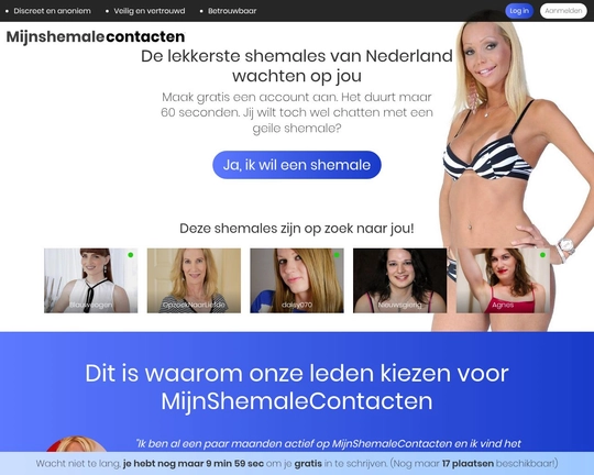 MijnShemaleContacten Logo