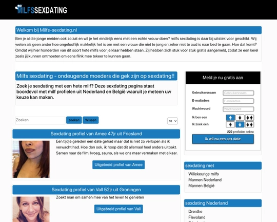 Milfs-Sexdating Logo