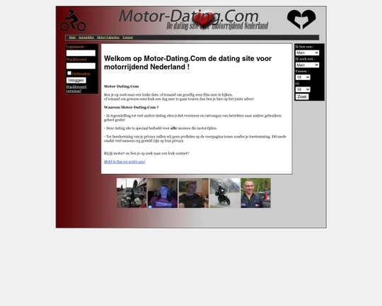 Motor Dating Logo