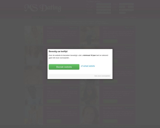MS Dating Logo