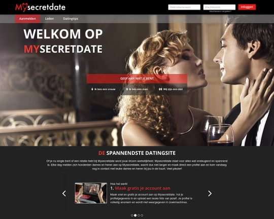 MySecretDate Logo