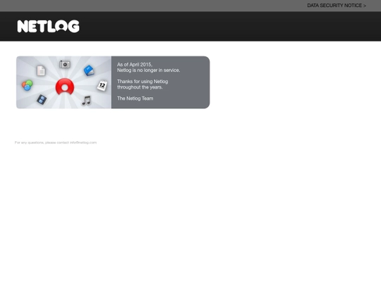 Netlog Logo
