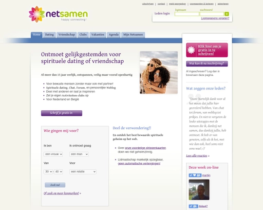 Netsamen.nl Logo