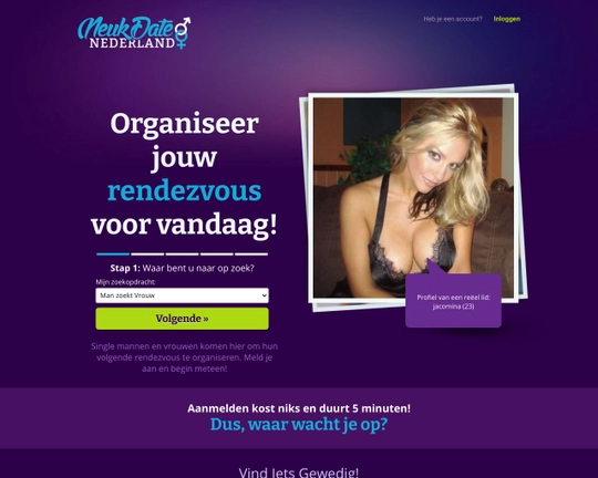 Neuk Date Nederland Logo