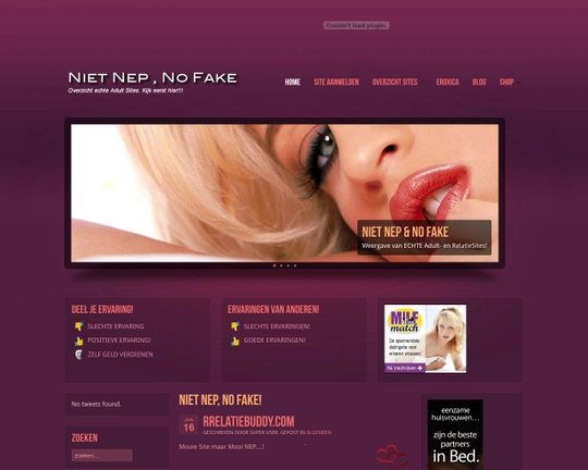 NietNep.nl Logo
