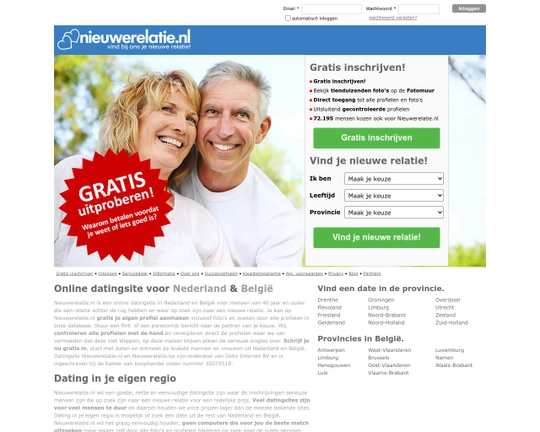 Nieuwe Relatie Logo
