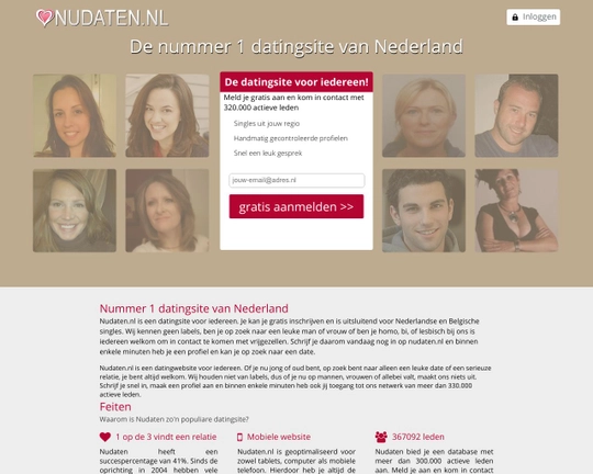 NuDaten.nl Logo