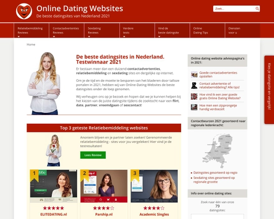 Online Dating Websites Logo