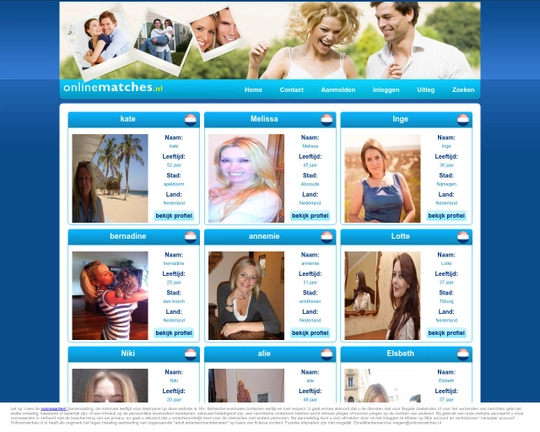 OnlineMatches Logo