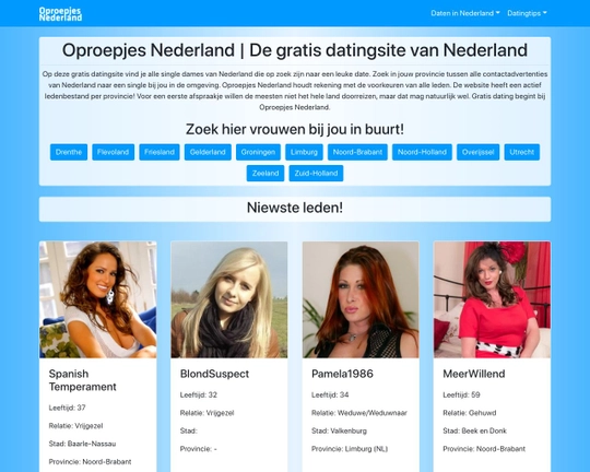 Oproepjes Nederland Logo