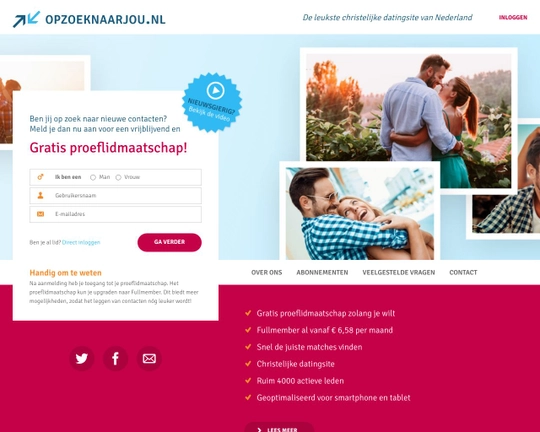 Opzoeknaarjou Logo