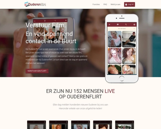 Ouderen Flirt Logo