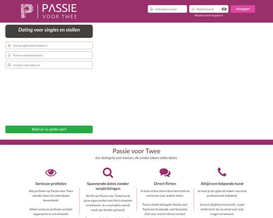 Passie voor Twee Logo
