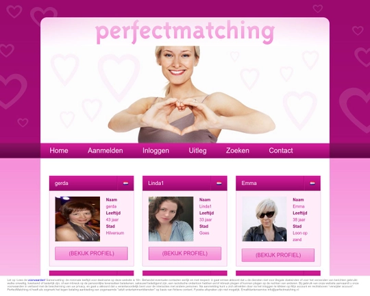 PerfectMatching Logo