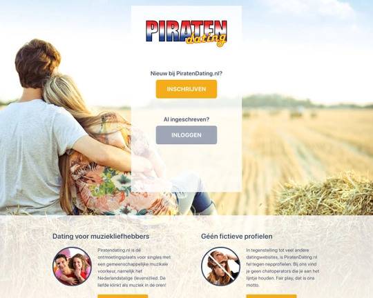 PiratenDating Logo