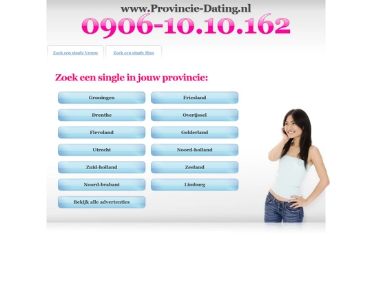 Provincie Dating Logo