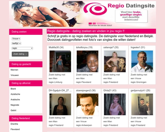 Regio-Datingsite.nl Logo