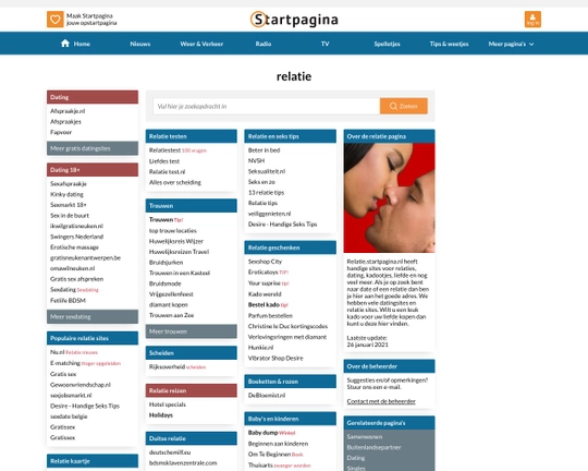 Relatie Startpagina Logo